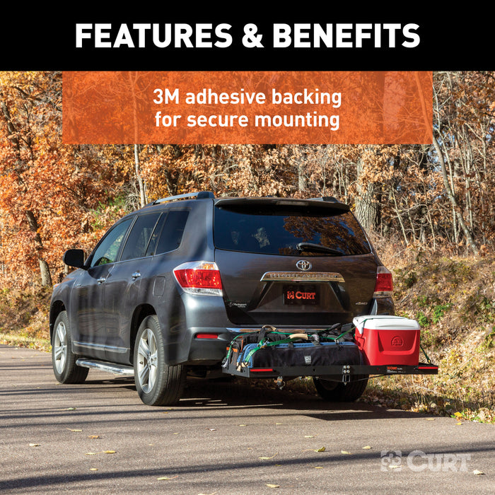 CURT 53201 Auxiliary LED Indicator Lights - Truck Part Superstore