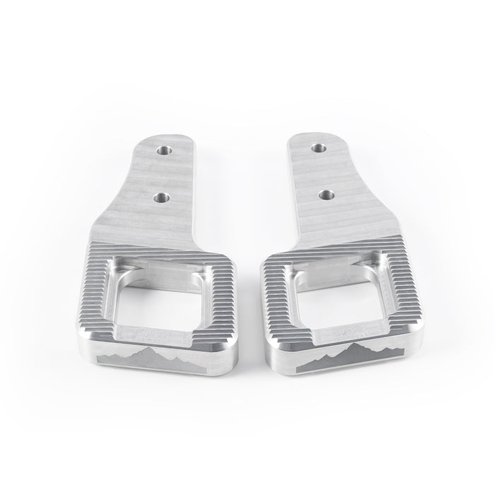 Mishimoto BNTH-F150-17N Borne Off-Road Billet Tow Hooks, fits Ford Raptor 2017+, Natural - Truck Part Superstore