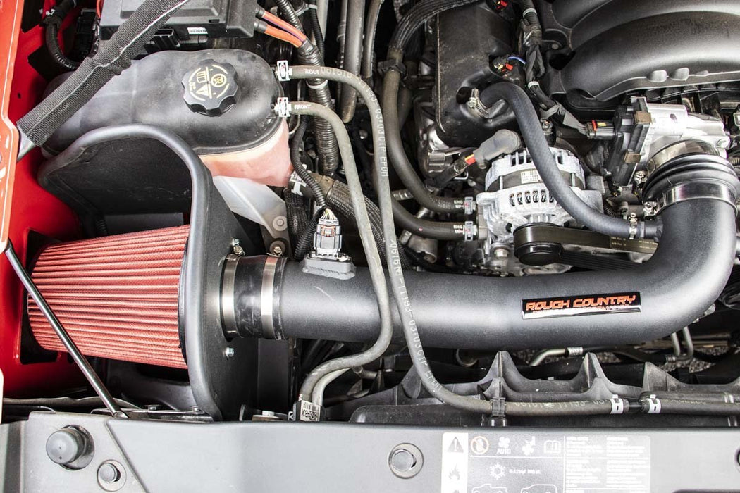 Rough Country 10551 Cold Air Intake 14-18 Silverado/Sierra 1500 5.3L/6.2L Rough Country - Truck Part Superstore