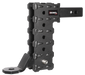 GEN-Y Hitch GH-13015 PHANTOM 2" Hollow Shank 9.5" Drop .5K TW 5K Hitch & GH-13001 Standard Ball Mount - Truck Part Superstore