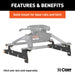 CURT 16437 CURT 16437 5th Wheel Installation Brackets; Select Ford F-150; F-250 - Truck Part Superstore
