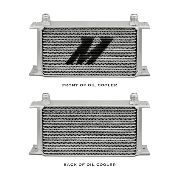 Mishimoto MMOC-UL Universal Oil Cooler Kit, 19-Row - Truck Part Superstore