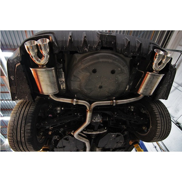 Mishimoto MMEXH-WRX-15 Cat-Back Exhaust, fits Subaru WRX/STI 2015-2021 - Truck Part Superstore