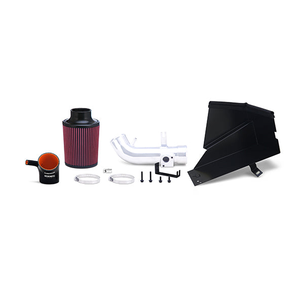 Mishimoto MMAI-CIV-06SIHP Honda Civic Si Performance Air Intake, 2006-2011 Polished Pipe W/ Heatshield - Truck Part Superstore