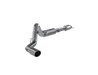 MBRP S5093304 Silverado/Sierra 4 Inch Cat Back Exhaust System Single Side Exit 20-22 Silverado/Sierra 2500/3500 HD 6.6L V8 Pro Series MBRP - Truck Part Superstore