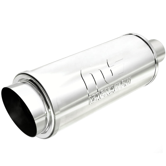MagnaFlow Exhaust Products 14860 Universal Performance Muffler With Tip-2.25in. - Truck Part Superstore
