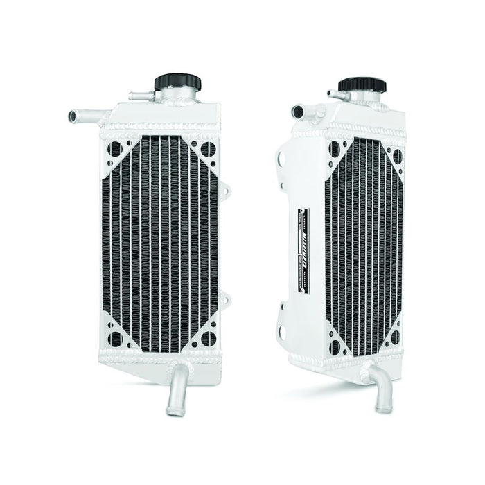 Mishimoto MMDB-CRF450X-05RX Right Braced Aluminum Dirt Bike Radiator, for Honda CRF450X 2005-2013 - Truck Part Superstore