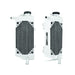 Mishimoto MMDB-CRF450X-05RX Right Braced Aluminum Dirt Bike Radiator, for Honda CRF450X 2005-2013 - Truck Part Superstore