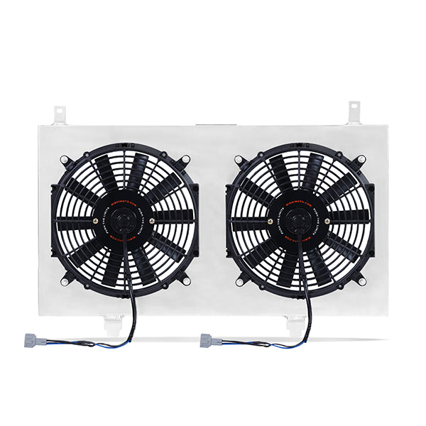 Mishimoto MMFS-350Z-03 Nissan 350Z Performance Aluminum Fan Shroud Kit, 2003-2006, Polished - Truck Part Superstore