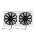 Mishimoto MMFS-350Z-03 Nissan 350Z Performance Aluminum Fan Shroud Kit, 2003-2006, Polished - Truck Part Superstore
