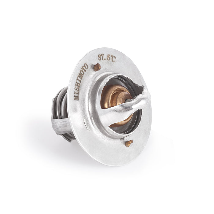 Mishimoto MMTS-RAM-89H High-Temperature Thermostat, fits Dodge 5.9L First-Gen Cummins 1989-1993 - Truck Part Superstore