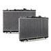 Mishimoto R2387-AT Replacement Radiator, fits Hyundai Elantra 2001-2006 - Truck Part Superstore