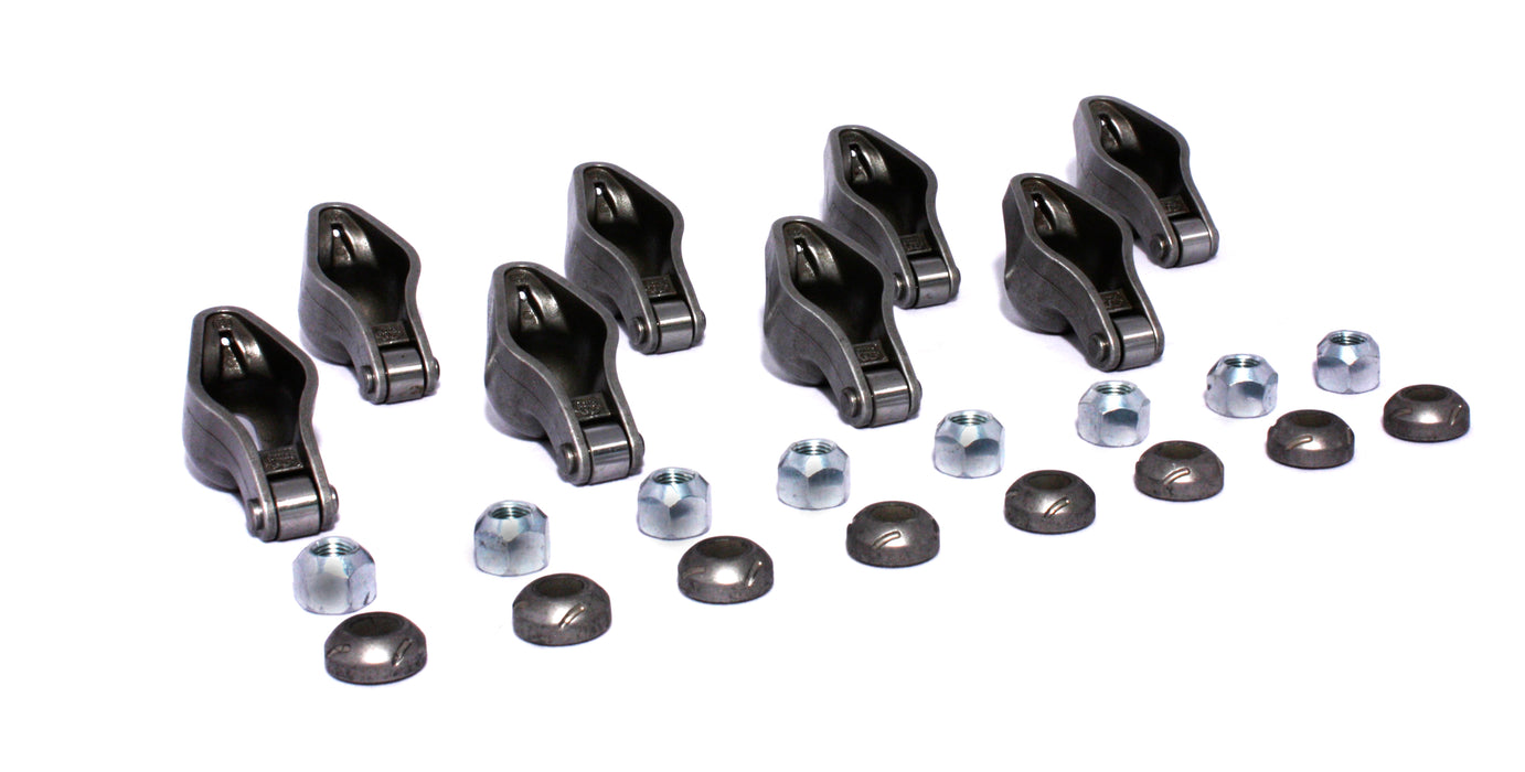 COMP Cams 1416-8 Magnum Roller 1.6 Ratio Rocker Arm Set of 8 for Chevrolet Small Block 3/8" Stud - Truck Part Superstore