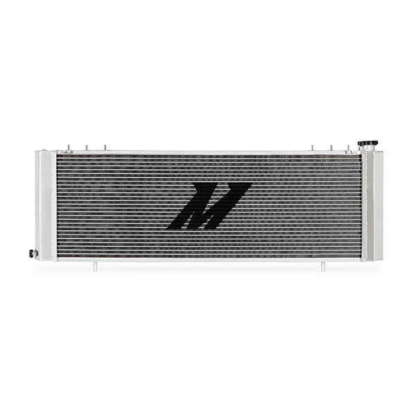 Mishimoto MMRAD-XJ-89 Performance Aluminum Radiator, fits Jeep Cherokee XJ 1989-2001 - Truck Part Superstore