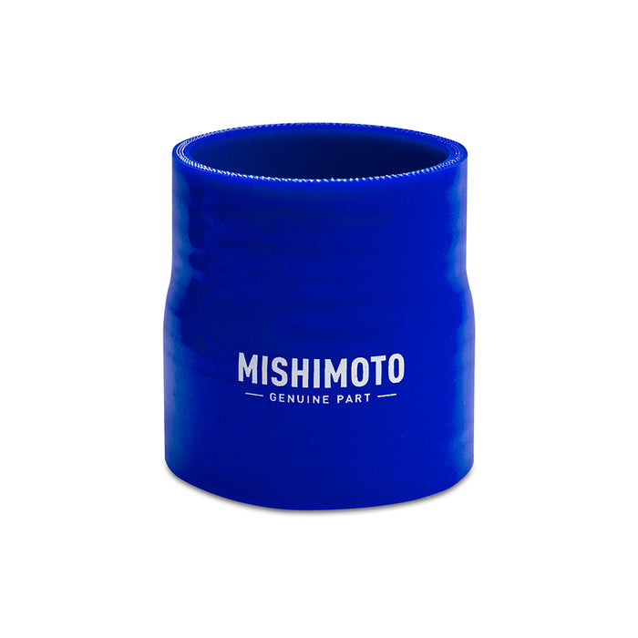 Mishimoto MMCP-25275BL Mishimoto 2.5in to 2.75in Silicone Transition Coupler, Black - Truck Part Superstore