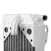 Mishimoto MMDB-CRF250-04LX Left Braced Aluminum Dirt Bike Radiator for Honda CRF250R/X 2004-2009 - Truck Part Superstore