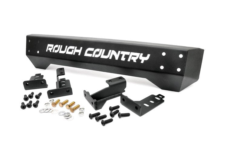 Rough Country 1011 Jeep Stubby Front Bumper Rough Country - Truck Part Superstore
