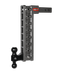 GEN-Y Hitch GH-518 MEGA-DUTY 2" Shank 17.5" Drop 2K TW 16K Hitch Dual-Ball & Stabilizer Kit - Truck Part Superstore