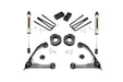 Rough Country 19870 3.5 Inch Suspension Lift Kit w/V2 Shocks 07-16 Silverado/Sierra 1500 2WD Rough Country - Truck Part Superstore