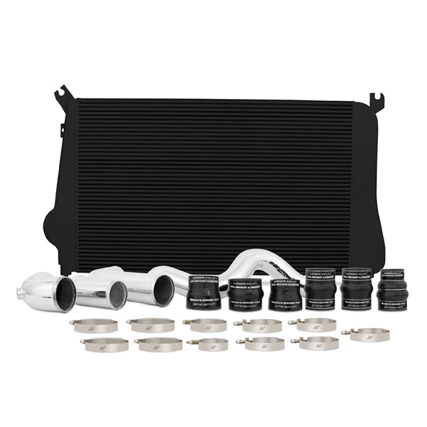 Mishimoto MMINT-DMAX-11KBK Chevrolet/GMC 6.6L Duramax Intercooler Kit, 2011-2016, Black - Truck Part Superstore