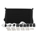 Mishimoto MMINT-DMAX-11KBK Chevrolet/GMC 6.6L Duramax Intercooler Kit, 2011-2016, Black - Truck Part Superstore
