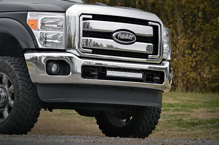 Rough Country 70524 Ford 20 Inch LED Light Bar Hidden Bumper Mount 11-16 Super Duty Rough Country - Truck Part Superstore