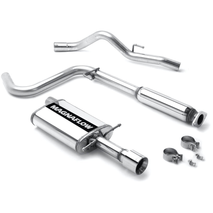 MagnaFlow Exhaust Products 16618 Street Series Stainless Cat-Back System - Truck Part Superstore