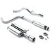 MagnaFlow Exhaust Products 16618 Street Series Stainless Cat-Back System - Truck Part Superstore