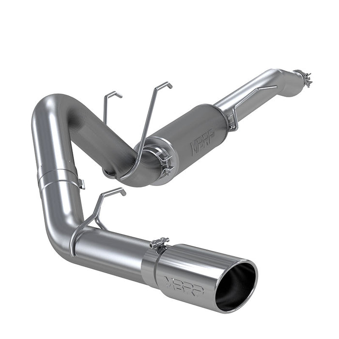 MBRP S5247304 Ford 4 Inch Exhaust Resonator Back Single Side Pro Series For 17-22 Ford F250/F350 MBRP - Truck Part Superstore