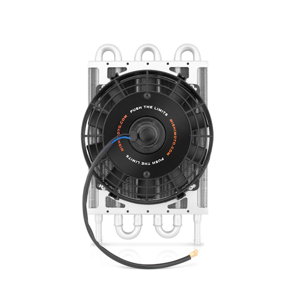Mishimoto MMOC-F Mishimoto Heavy-Duty Transmission Cooler with Electric Fan - Truck Part Superstore