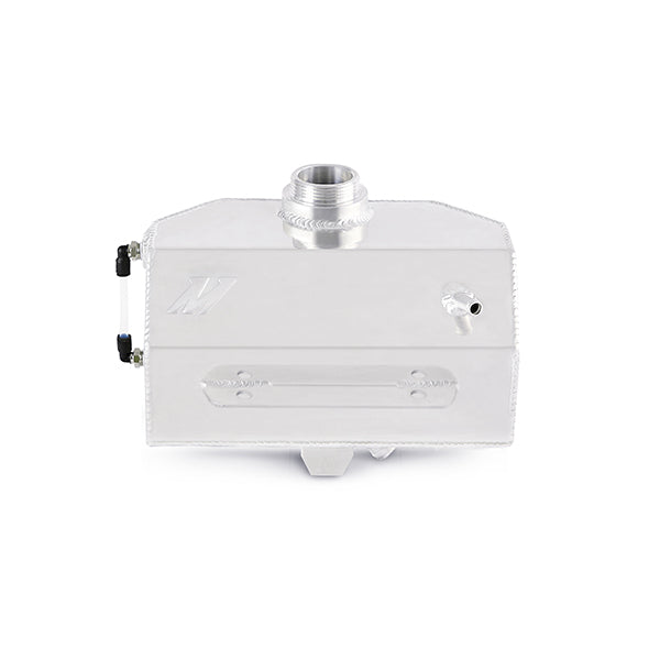 Mishimoto MMRT-MUS-15E Ford Mustang EcoBoost/V6/V8 Aluminum Coolant Expansion Tank, 2015+ Silver - Truck Part Superstore