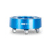 Mishimoto BNWS-001-350BL Wheel Spacers, 6X139.7, 93.1mm Center Bore, M12 X 1.5, 1.40-in Thick, Blue - Truck Part Superstore