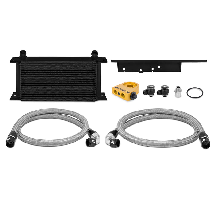 Mishimoto MMOC-350Z-03TBK Oil Cooler Kit fits Nissan 350Z, 2003-2009/Infiniti G35, 2003-2007 (Coupe only) - Truck Part Superstore