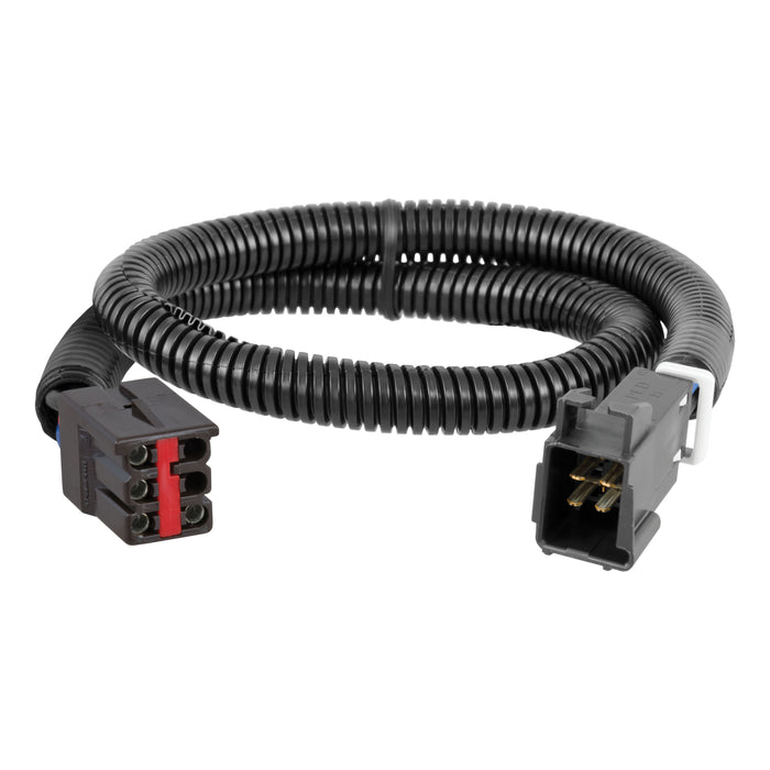 CURT 51323 Brake Controller Harness; Select Ford; Land Rover; Lincoln; Mercury (Packaged) - Truck Part Superstore