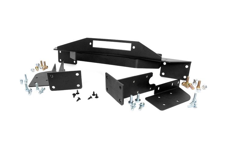 Rough Country 1049 Jeep Winch Mounting Plate 93-98 Grand Cherokee ZJ Rough Country - Truck Part Superstore