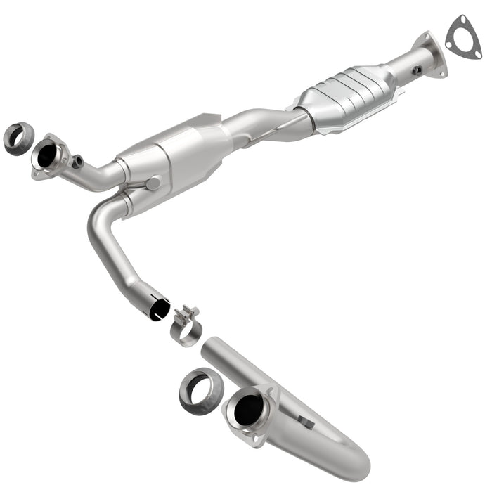 MagnaFlow Exhaust Products 458008 California Direct-Fit Catalytic Converter - Truck Part Superstore
