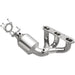 MagnaFlow Exhaust Products 5411931 California Direct-Fit Catalytic Converter - Truck Part Superstore