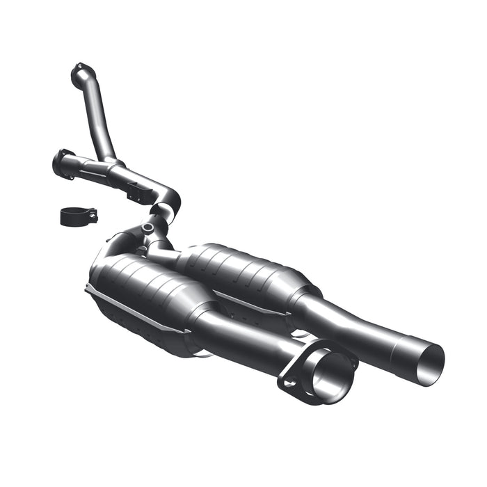 MagnaFlow Exhaust Products 93378 Standard Grade Direct-Fit Catalytic Converter - Truck Part Superstore