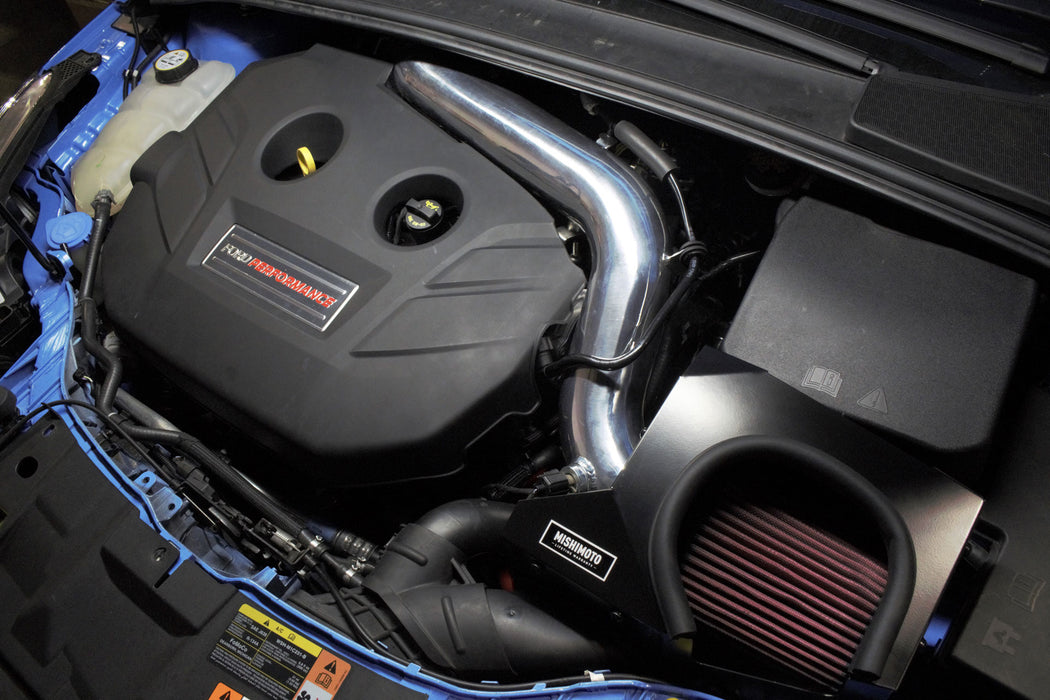 Mishimoto MMAI-RS-16P Performance Air Intake, fits Ford Focus RS 2016-2018 - Truck Part Superstore