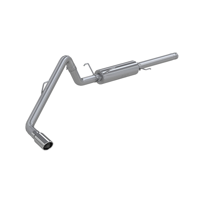 MBRP S5104409 Cat Back Exhaust System Single Side T409 Stainless Steel For 04-05 Dodge Ram Hemi 1500 5.7L Standard/Crew Cab/Short Bed MBRP - Truck Part Superstore