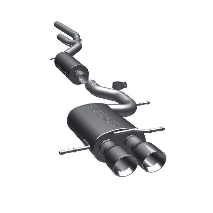 MagnaFlow Exhaust Products 16769 Touring Series Stainless Cat-Back System - Truck Part Superstore