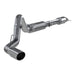 MBRP S5093AL Silverado/Sierra 4 Inch Cat Back Exhaust System Single Side Exit 20-22 Silverado/Sierra 2500/3500 HD 6.6L V8 Installer Series MBRP - Truck Part Superstore