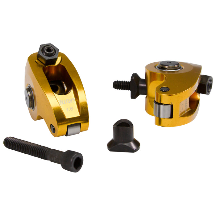 COMP Cams 19052-16 Ultra-Gold ARC Rocker Set w/ 1.6 Ratio for '77-'92 Ford 289-351W w/ 5/16" Stud - Truck Part Superstore