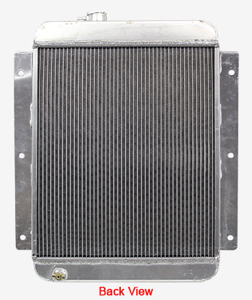 Northern Radiator 205193 Muscle Car Radiator - 25 3/4 X 22 5/8 X 3 1/8 - Truck Part Superstore