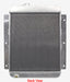 Northern Radiator 205193 Muscle Car Radiator - 25 3/4 X 22 5/8 X 3 1/8 - Truck Part Superstore