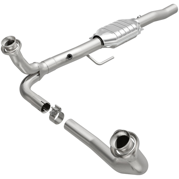 MagnaFlow Exhaust Products 4451280 California Direct-Fit Catalytic Converter - Truck Part Superstore