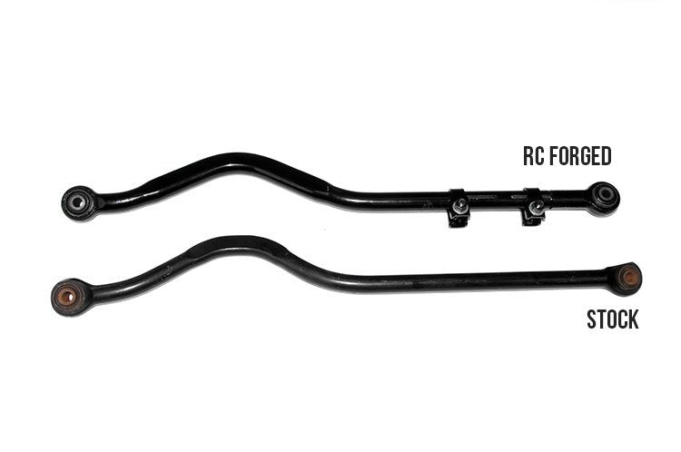 Rough Country 1179 Jeep Front Forged Adjustable Track Bar 2.5-6 Inch 07-18 Wrangler JK Rough Country - Truck Part Superstore
