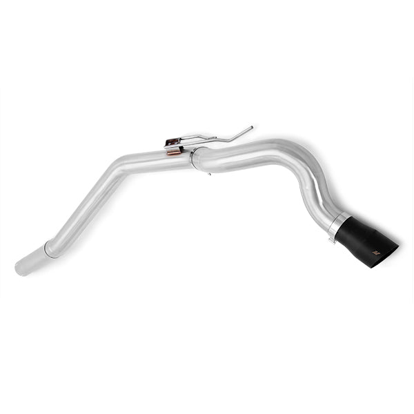 Mishimoto MMEXH-XD-16BK Filter Back Exhaust, fits Nissan Titan XD Cummins 2016-2019 - Truck Part Superstore