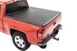 Rough Country RC44214650 Soft Tri-Fold Bed Cover 14-18 Silverado/Sierra 1500 6 Foot 5 Inch Bed w/o Cargo Mgmt Rough Country - Truck Part Superstore