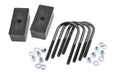 Rough Country 6557 2 Inch Block and U-Bolt Kit 05-10 Ford Super Duty 2WD/4WD Rough Country - Truck Part Superstore